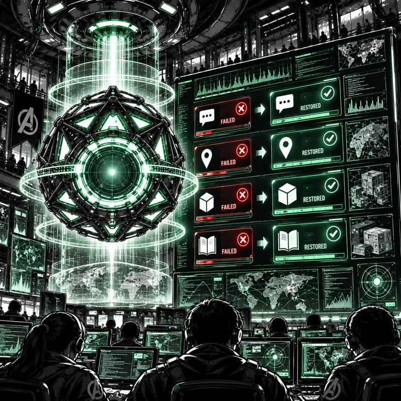 THE TELEMETRY OF RESURRECTION